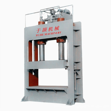 Máquina de prensagem a frio de madeira compensada hidráulica 500T para compensado central